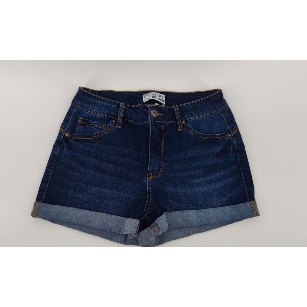 Wax Jean Butt, I love you Jean Shorts Size M
